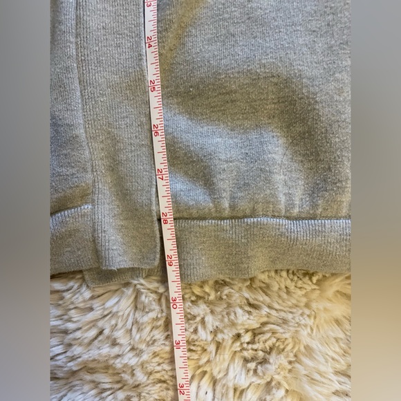 Lunya Cozy Cotton Silk Button Front Cardigan Mellow Grey Heather. Size XS/S - Picture 9 of 12